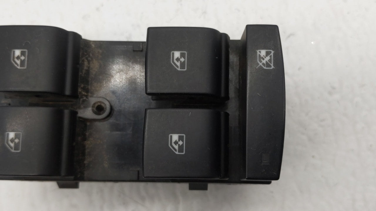 2010-2017 Chevrolet Equinox Master Power Window Switch Replacement Driver Side Left P/N:25983673 25946838 Fits OEM Used Auto