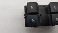 2010-2017 Chevrolet Equinox Master Power Window Switch Replacement Driver Side Left P/N:25983673 25946838 Fits OEM Used Auto
