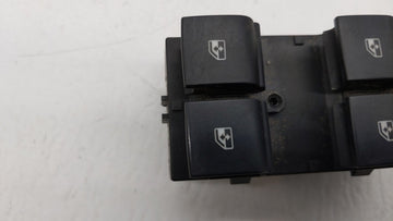 2010-2017 Chevrolet Equinox Master Power Window Switch Replacement Driver Side Left P/N:25983673 25946838 Fits OEM Used Auto Parts