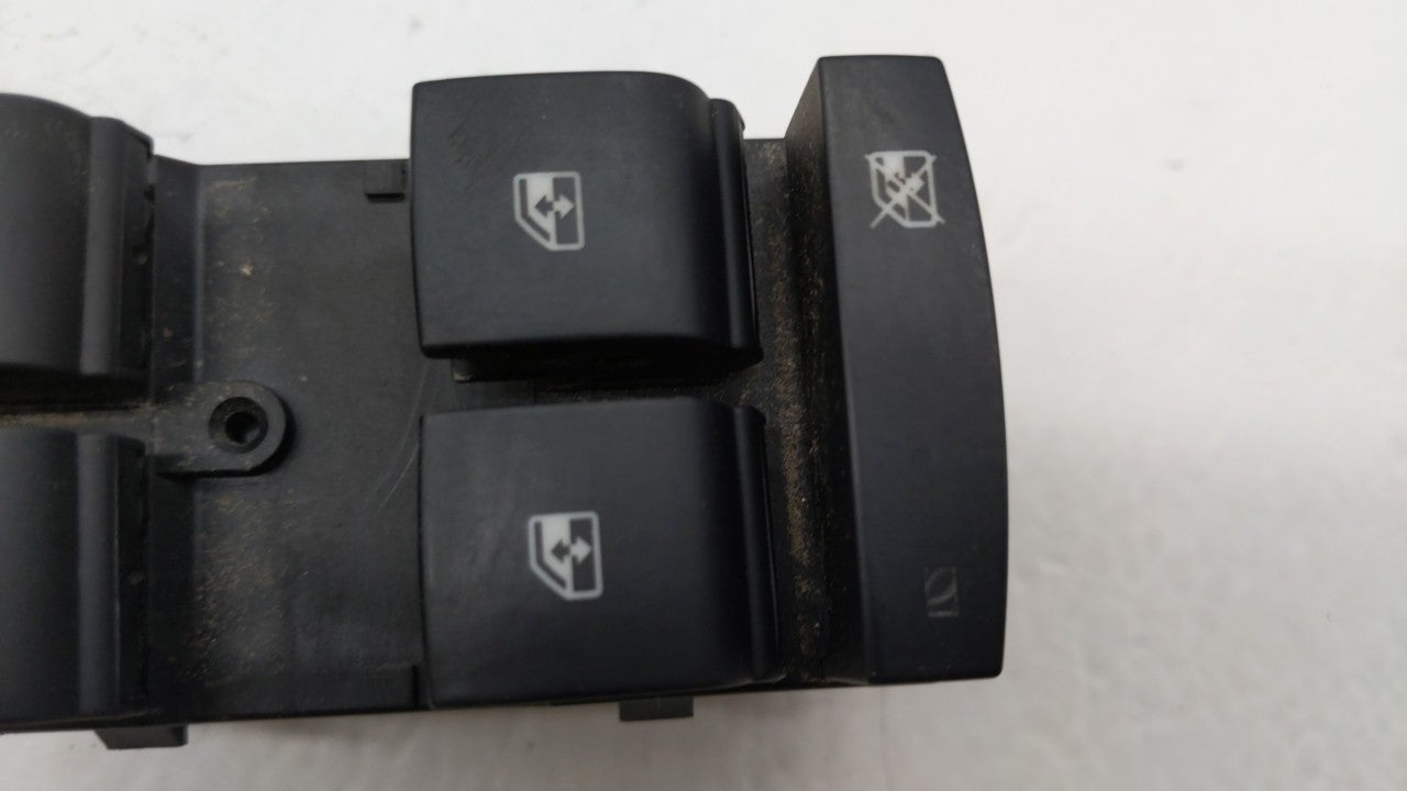 2010-2017 Chevrolet Equinox Master Power Window Switch Replacement Driver Side Left P/N:25983673 25946838 Fits OEM Used Auto