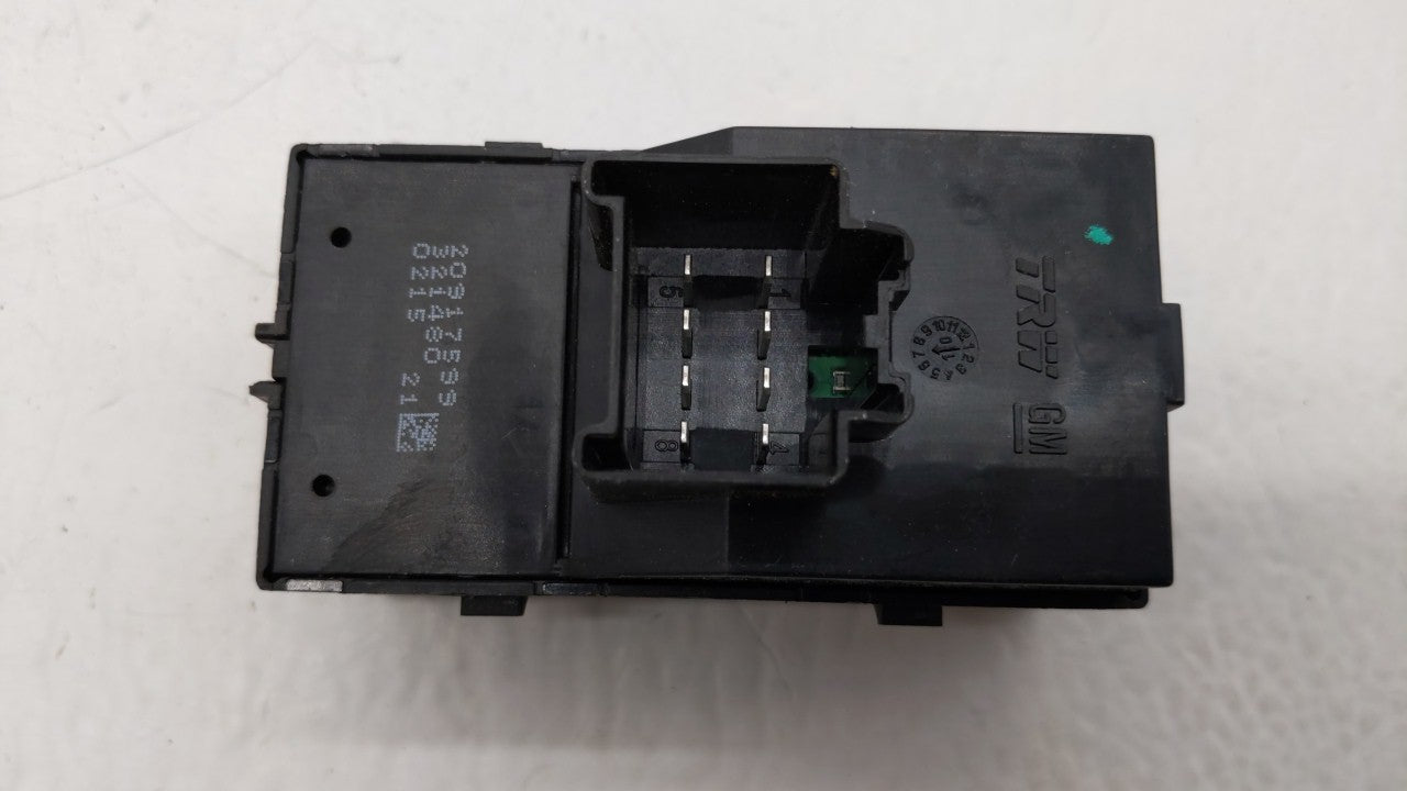 2010-2017 Chevrolet Equinox Master Power Window Switch Replacement Driver Side Left P/N:25983673 25946838 Fits OEM Used Auto