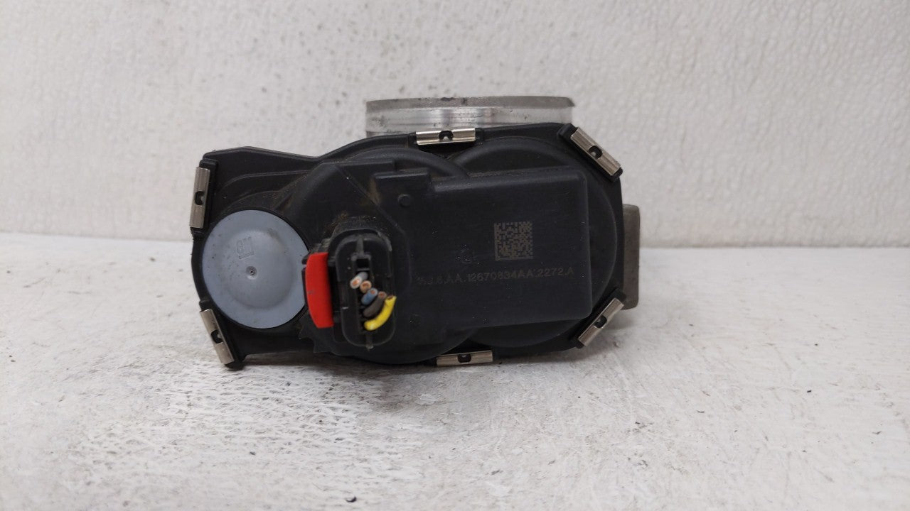2016-2017 Chevrolet Equinox Throttle Body P/N:12632101CA 12669146AA, 12670834AA Fits Fits 2016 2017 OEM Used Auto Parts - Oe