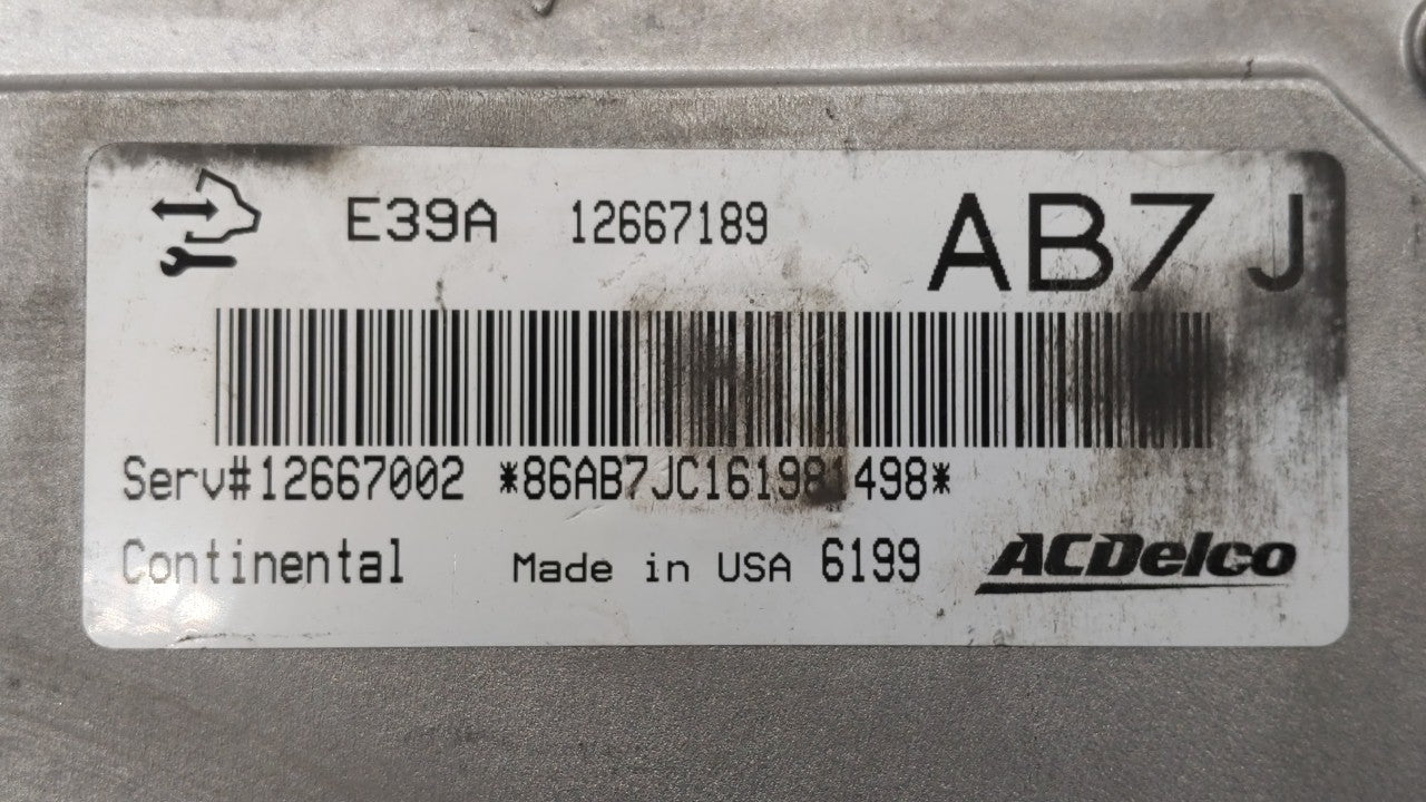 2017 Chevrolet Equinox PCM Engine Control Computer ECU ECM PCU OEM P/N:12666068 12667002, 12666070, 12667189 Fits Fits 2018 