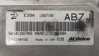 2017 Chevrolet Equinox PCM Engine Control Computer ECU ECM PCU OEM P/N:12666068 12667002, 12666070, 12667189 Fits Fits 2018 
