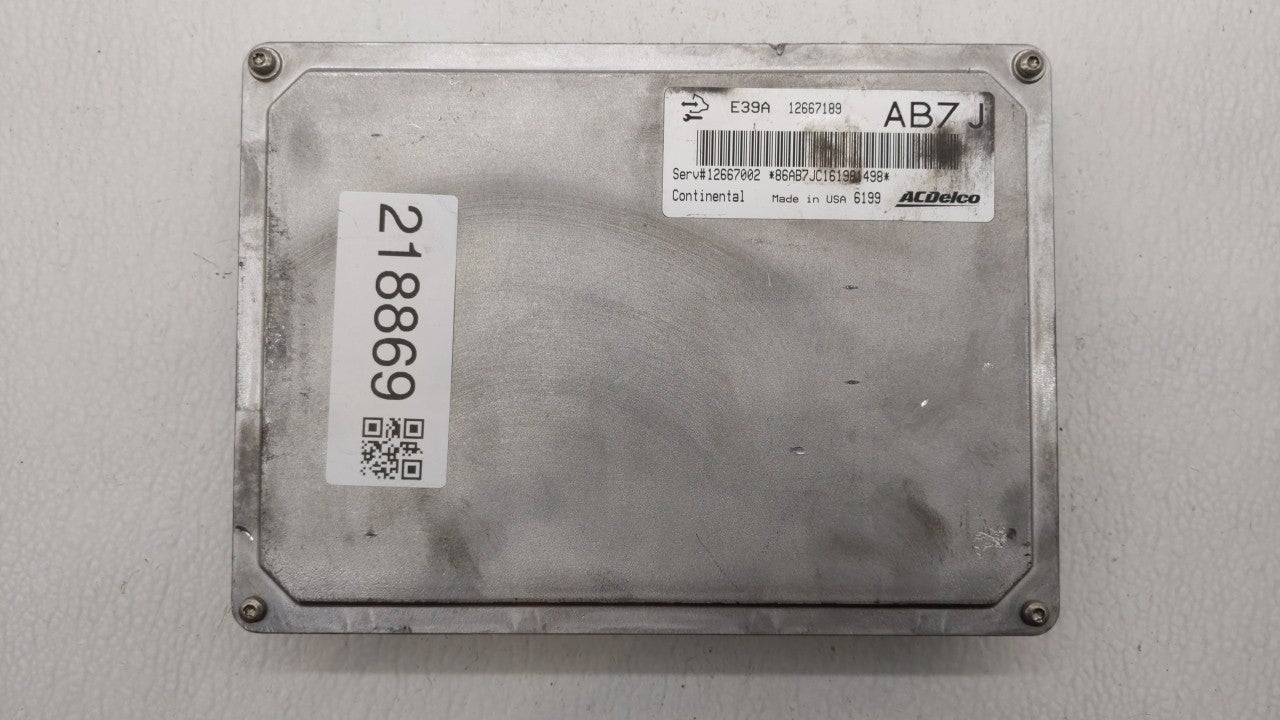2017 Chevrolet Equinox PCM Engine Control Computer ECU ECM PCU OEM P/N:12666068 12667002, 12666070, 12667189 Fits Fits 2018 