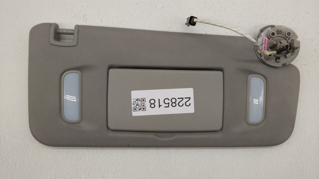 2010-2017 Chevrolet Equinox Sun Visor Shade Replacement Passenger Right Mirror Fits Fits 2010 2011 2012 2013 2014 2015 2016 
