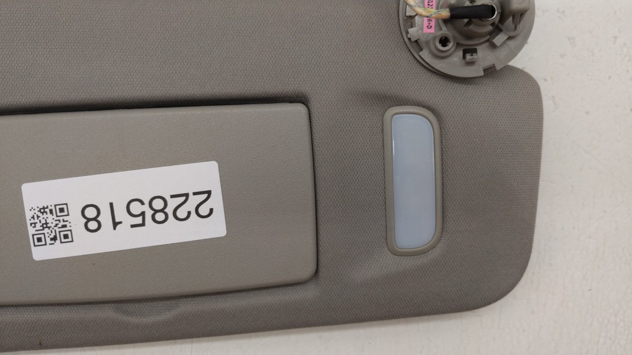 2010-2017 Chevrolet Equinox Sun Visor Shade Replacement Passenger Right Mirror Fits Fits 2010 2011 2012 2013 2014 2015 2016 