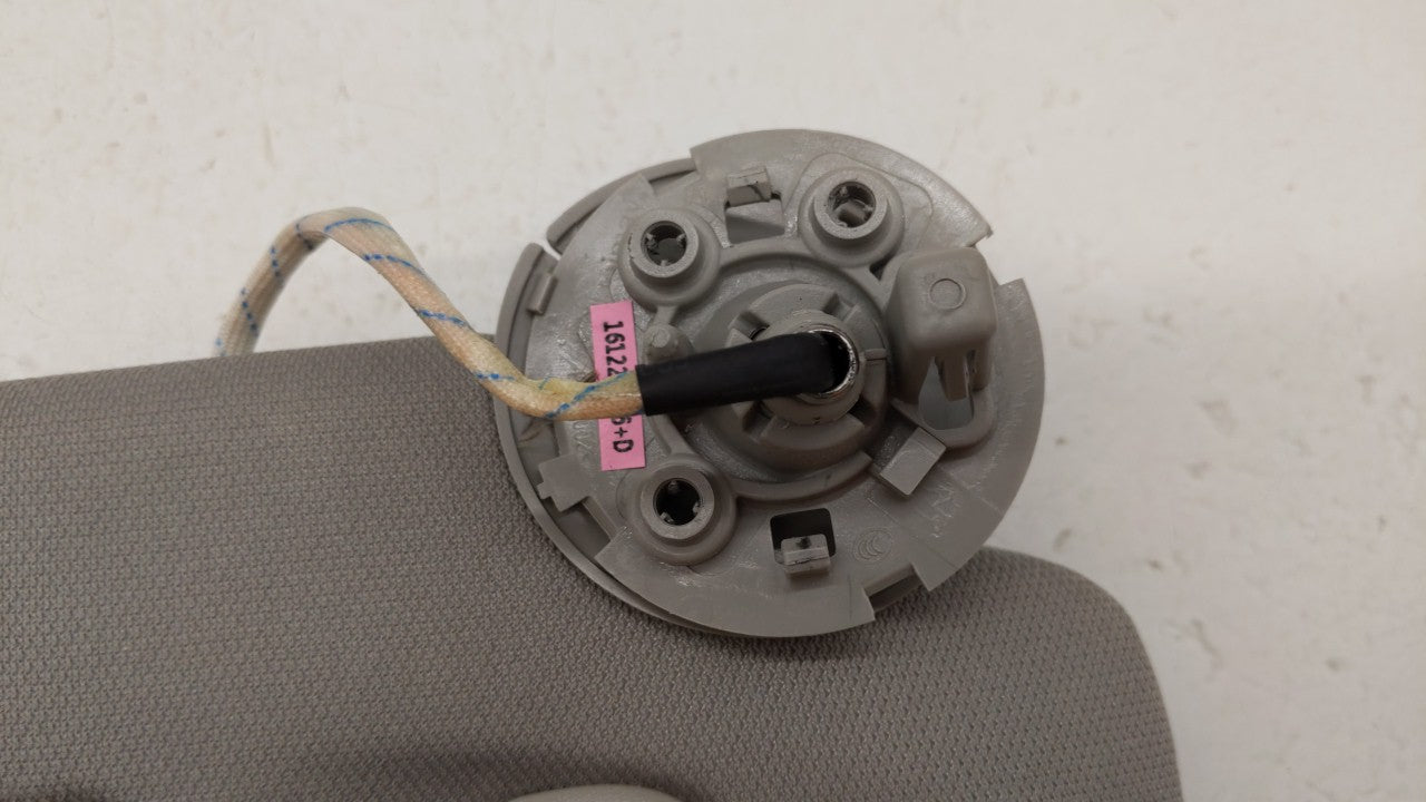 2010-2017 Chevrolet Equinox Sun Visor Shade Replacement Passenger Right Mirror Fits Fits 2010 2011 2012 2013 2014 2015 2016 