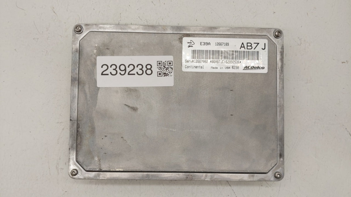 2017 Chevrolet Equinox PCM Engine Control Computer ECU ECM PCU OEM P/N:12666068 12667002, 12666070, 12667189 Fits 2018 2019 