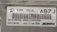 2017 Chevrolet Equinox PCM Engine Control Computer ECU ECM PCU OEM P/N:12666068 12667002, 12666070, 12667189 Fits Fits 2018 