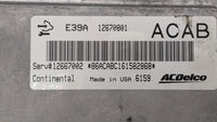 2017 Chevrolet Equinox PCM Engine Control Computer ECU ECM PCU OEM P/N:12666068 12667002, 12666070, 12667189 Fits Fits 2018 