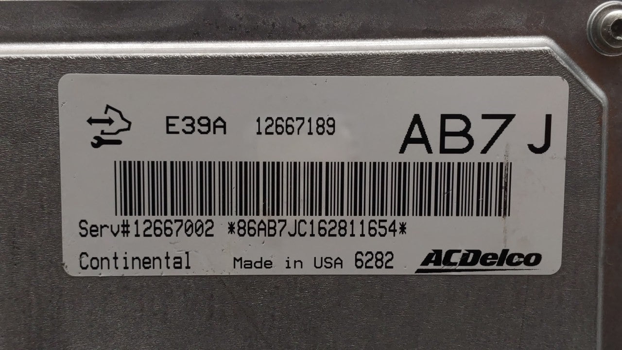 2017 Chevrolet Equinox PCM Engine Control Computer ECU ECM PCU OEM P/N:12666068 12667002, 12666070, 12667189 Fits Fits 2018 