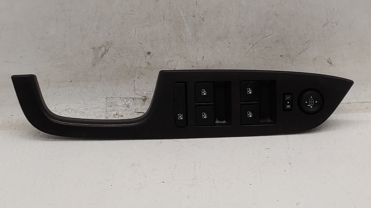 2010-2017 Chevrolet Equinox Master Power Window Switch Replacement Driver Side Left P/N:25983673 25946838 Fits OEM Used Auto