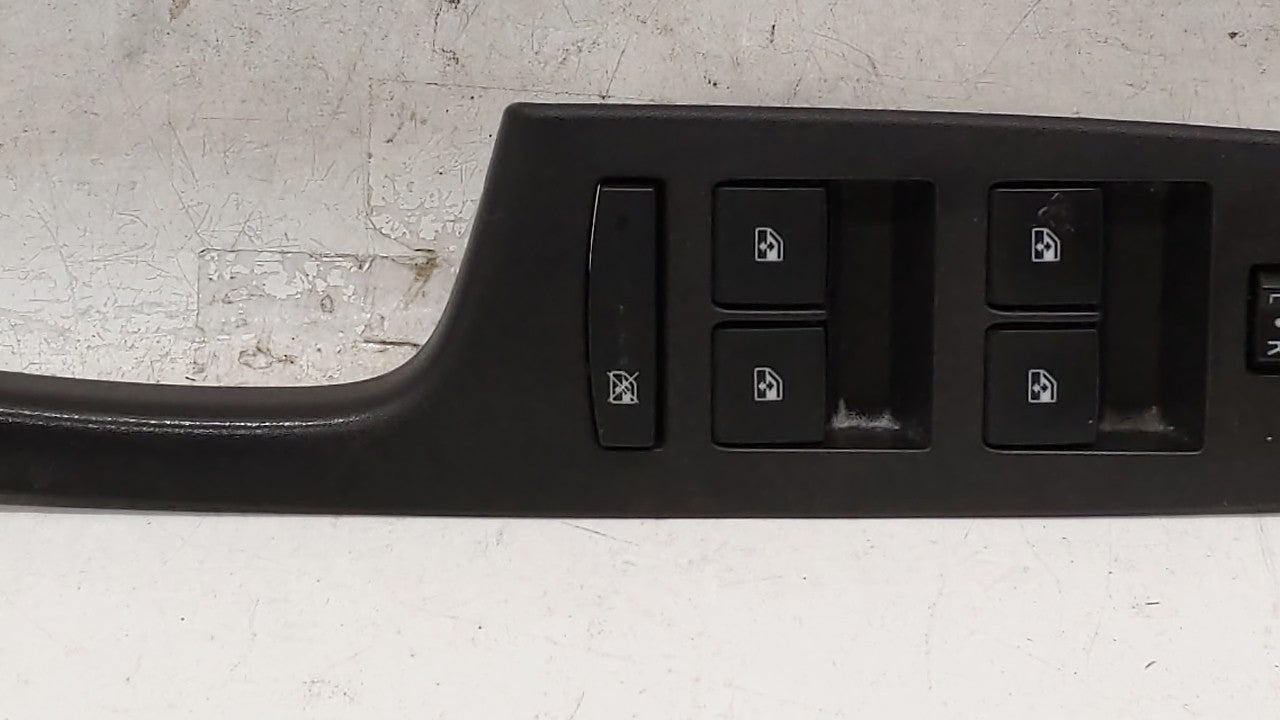 2010-2017 Chevrolet Equinox Master Power Window Switch Replacement Driver Side Left P/N:25983673 25946838 Fits OEM Used Auto