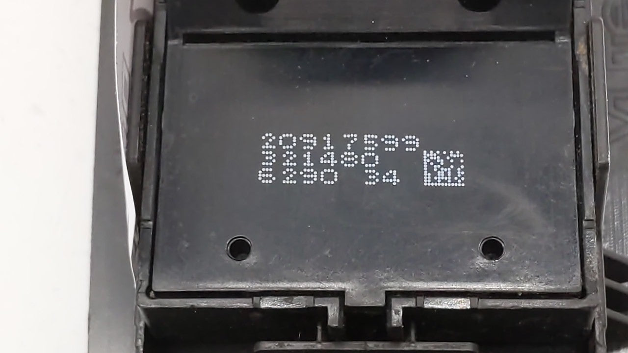 2010-2017 Chevrolet Equinox Master Power Window Switch Replacement Driver Side Left P/N:25983673 25946838 Fits OEM Used Auto