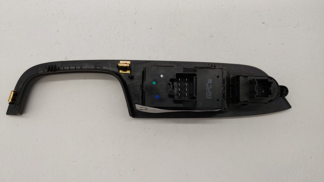 2010-2017 Chevrolet Equinox Master Power Window Switch Replacement Driver Side Left P/N:25983673 25946838 Fits OEM Used Auto