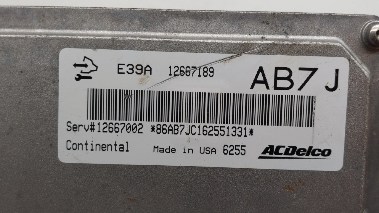 2017 Chevrolet Equinox PCM Engine Control Computer ECU ECM PCU OEM P/N:12666068 12667002, 12666070, 12667189 Fits Fits 2018 