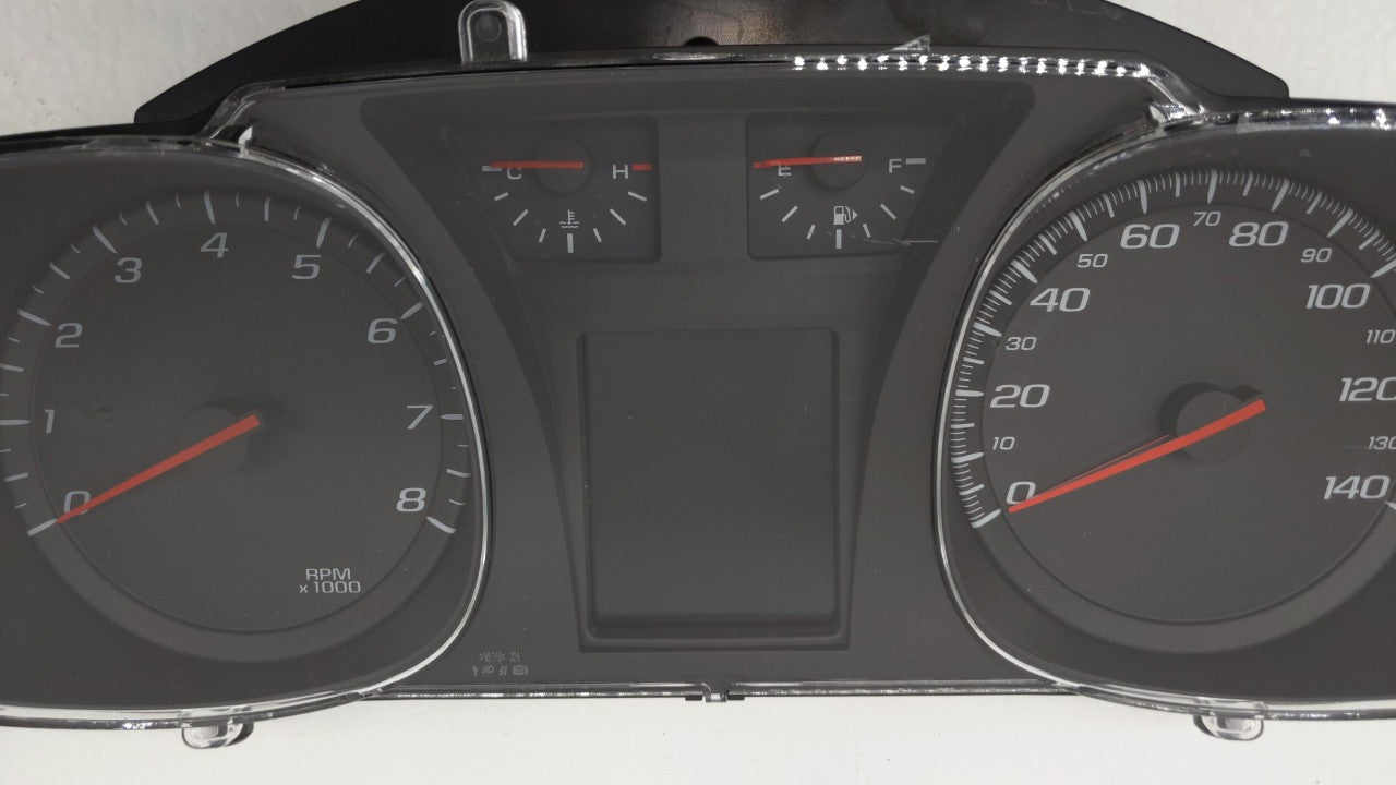 2013-2017 Chevrolet Equinox Instrument Cluster Speedometer Gauges P/N:23229480 22956682 Fits Fits 2013 2014 2015 2016 2017 O