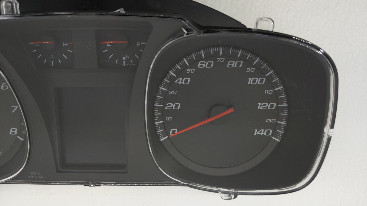 2013-2017 Chevrolet Equinox Instrument Cluster Speedometer Gauges P/N:23229480 22956682 Fits Fits 2013 2014 2015 2016 2017 O