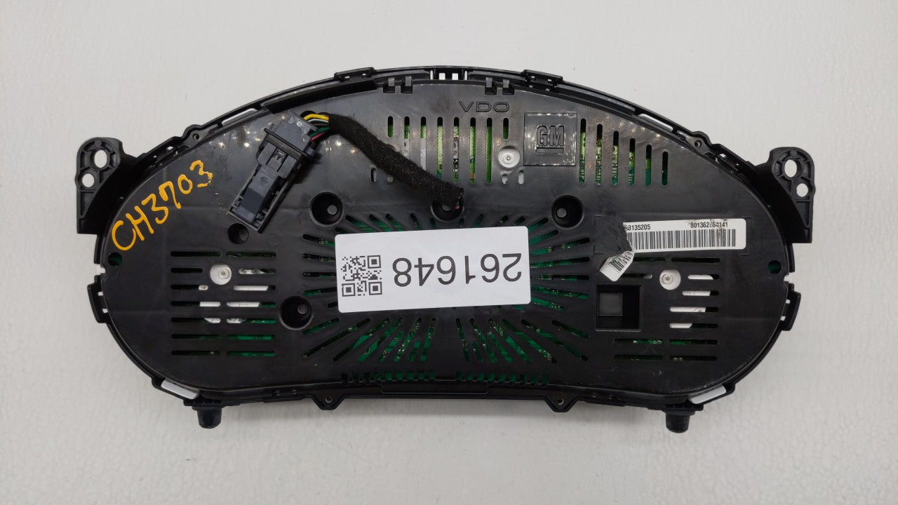 2013-2017 Chevrolet Equinox Instrument Cluster Speedometer Gauges P/N:23229480 22956682 Fits Fits 2013 2014 2015 2016 2017 O