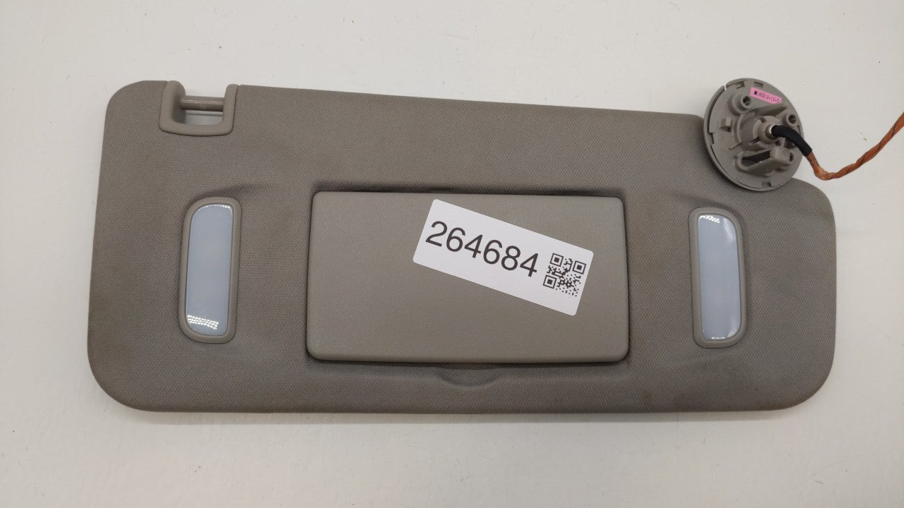 2010-2017 Chevrolet Equinox Sun Visor Shade Replacement Passenger Right Mirror Fits Fits 2010 2011 2012 2013 2014 2015 2016 