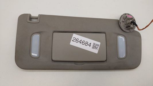 2010-2017 Chevrolet Equinox Sun Visor Shade Replacement Passenger Right Mirror Fits Fits 2010 2011 2012 2013 2014 2015 2016 2017 OEM Used Auto Parts