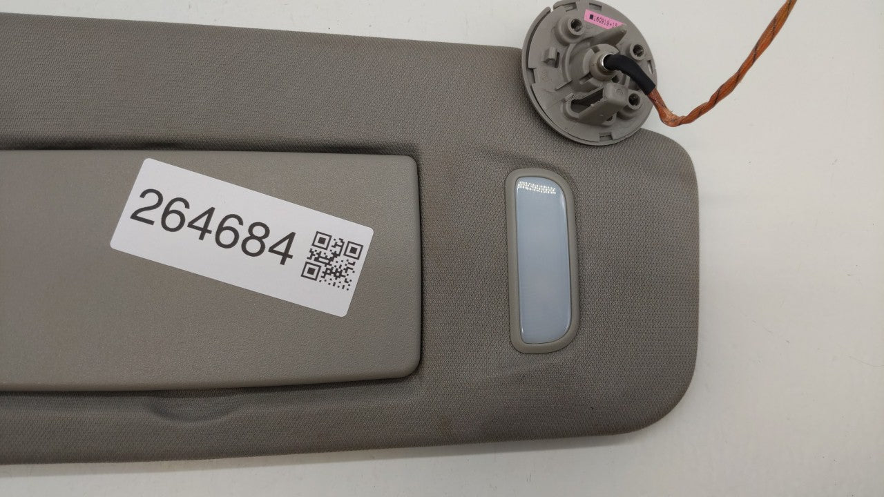 2010-2017 Chevrolet Equinox Sun Visor Shade Replacement Passenger Right Mirror Fits Fits 2010 2011 2012 2013 2014 2015 2016 