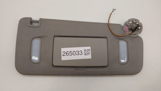 2010-2017 Chevrolet Equinox Sun Visor Shade Replacement Passenger Right Mirror Fits Fits 2010 2011 2012 2013 2014 2015 2016 2017 OEM Used Auto Parts