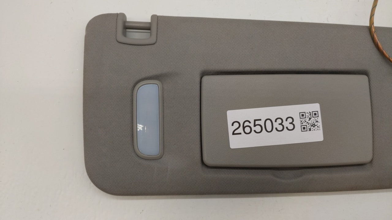 2010-2017 Chevrolet Equinox Sun Visor Shade Replacement Passenger Right Mirror Fits Fits 2010 2011 2012 2013 2014 2015 2016 