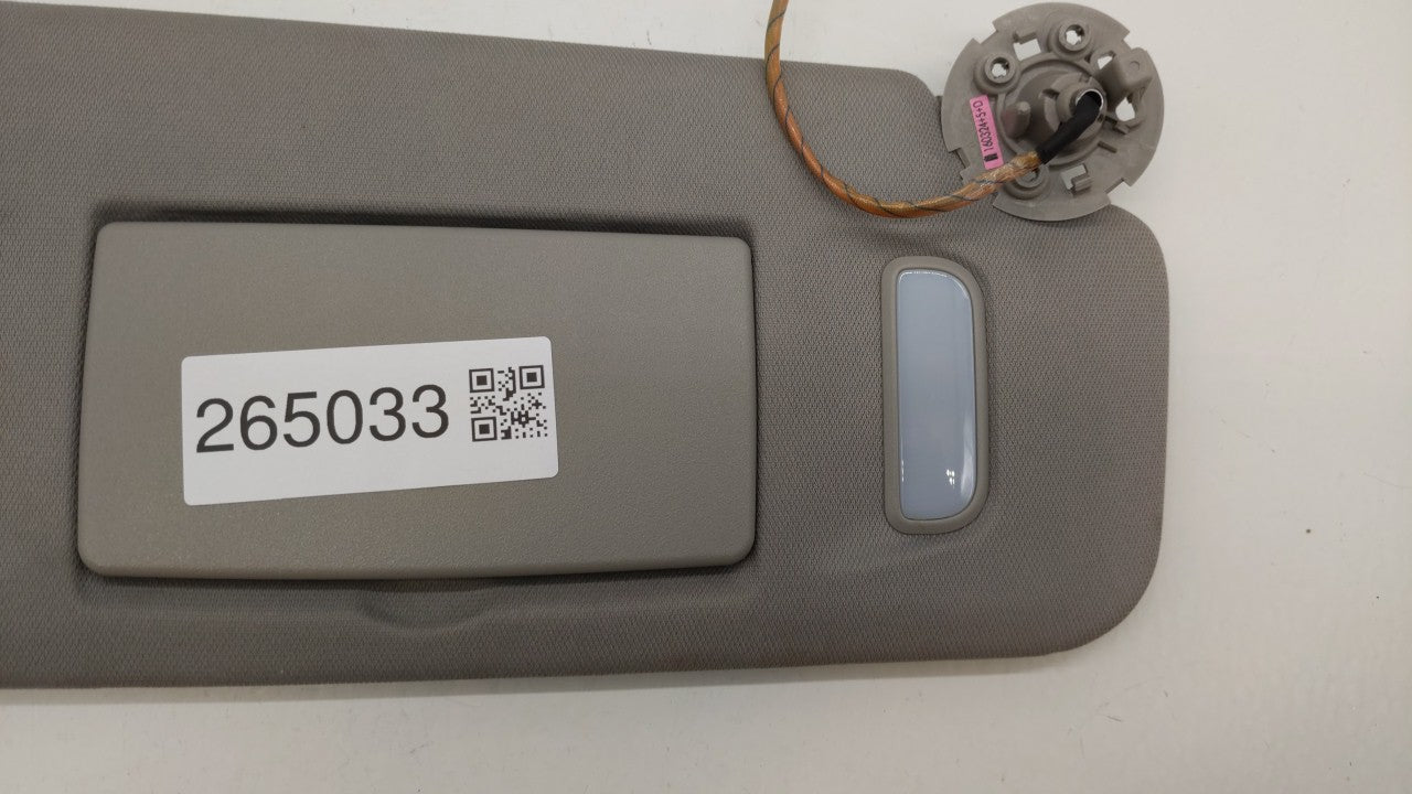 2010-2017 Chevrolet Equinox Sun Visor Shade Replacement Passenger Right Mirror Fits Fits 2010 2011 2012 2013 2014 2015 2016 