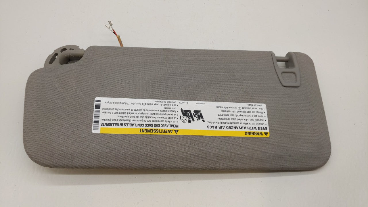 2010-2017 Chevrolet Equinox Sun Visor Shade Replacement Passenger Right Mirror Fits Fits 2010 2011 2012 2013 2014 2015 2016 