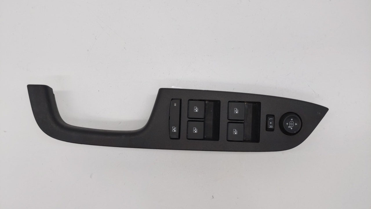 2010-2017 Chevrolet Equinox Master Power Window Switch Replacement Driver Side Left P/N:25983673 25946838 Fits OEM Used Auto