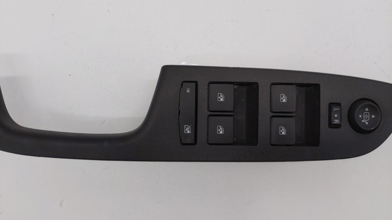 2010-2017 Chevrolet Equinox Master Power Window Switch Replacement Driver Side Left P/N:25983673 25946838 Fits OEM Used Auto