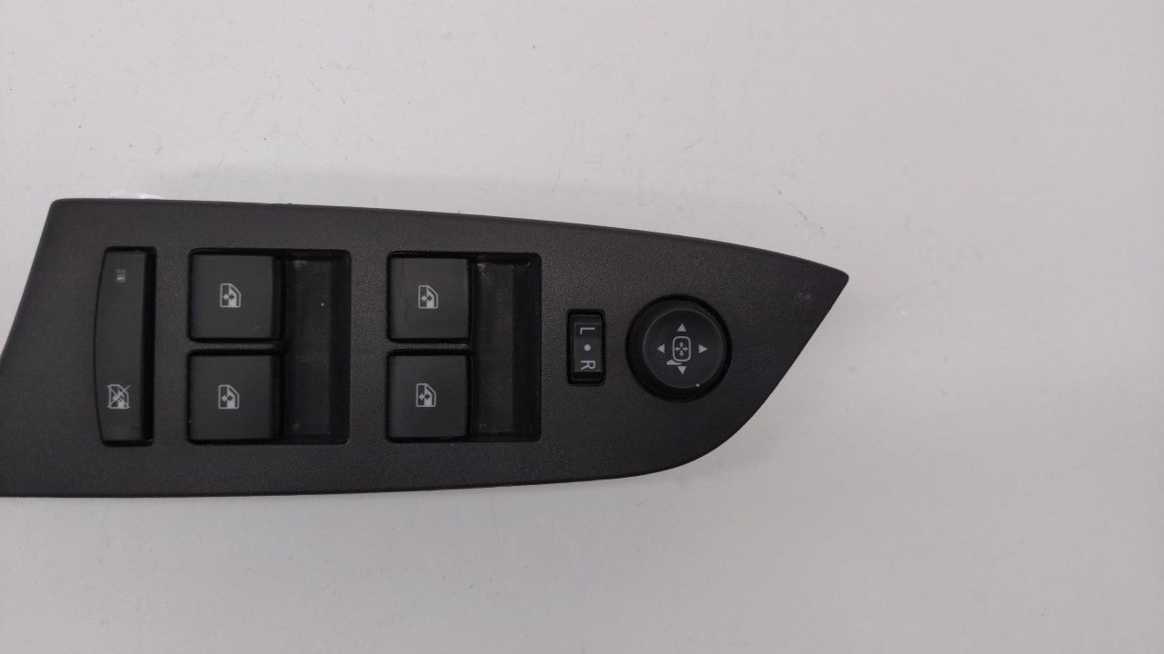 2010-2017 Chevrolet Equinox Master Power Window Switch Replacement Driver Side Left P/N:25983673 25946838 Fits OEM Used Auto