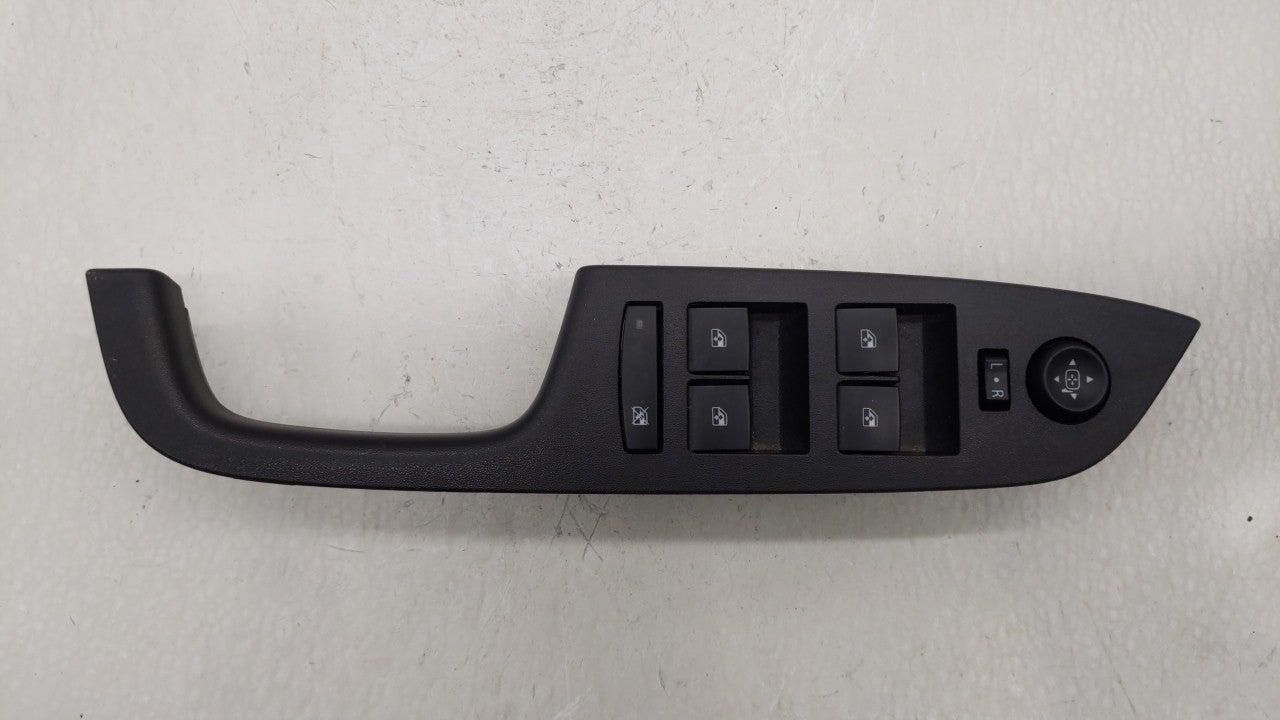 2010-2017 Chevrolet Equinox Master Power Window Switch Replacement Driver Side Left P/N:20846189 25946838 Fits OEM Used Auto