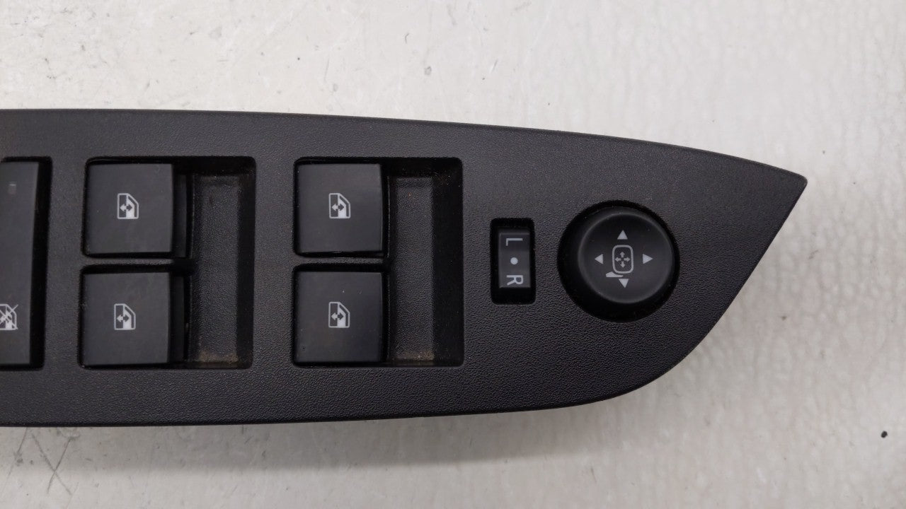 2010-2017 Chevrolet Equinox Master Power Window Switch Replacement Driver Side Left P/N:20846189 25946838 Fits OEM Used Auto