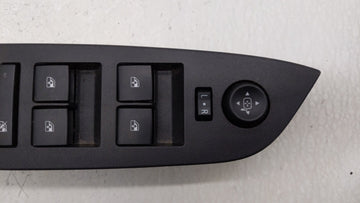 2010-2017 Chevrolet Equinox Master Power Window Switch Replacement Driver Side Left P/N:20846189 25946838 Fits OEM Used Auto Parts