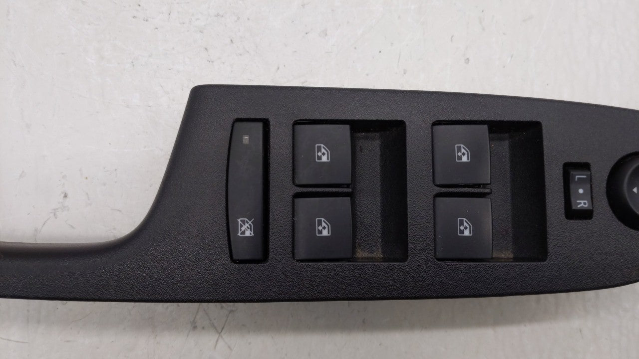 2010-2017 Chevrolet Equinox Master Power Window Switch Replacement Driver Side Left P/N:20846189 25946838 Fits OEM Used Auto