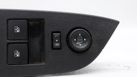 2010-2017 Chevrolet Equinox Master Power Window Switch Replacement Driver Side Left P/N:25983673 25946838 Fits OEM Used Auto