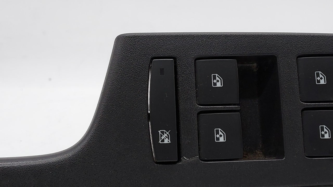 2010-2017 Chevrolet Equinox Master Power Window Switch Replacement Driver Side Left P/N:25983673 25946838 Fits OEM Used Auto