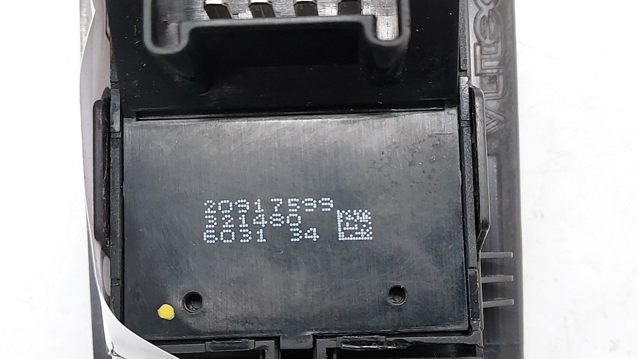 2010-2017 Chevrolet Equinox Master Power Window Switch Replacement Driver Side Left P/N:25983673 25946838 Fits OEM Used Auto