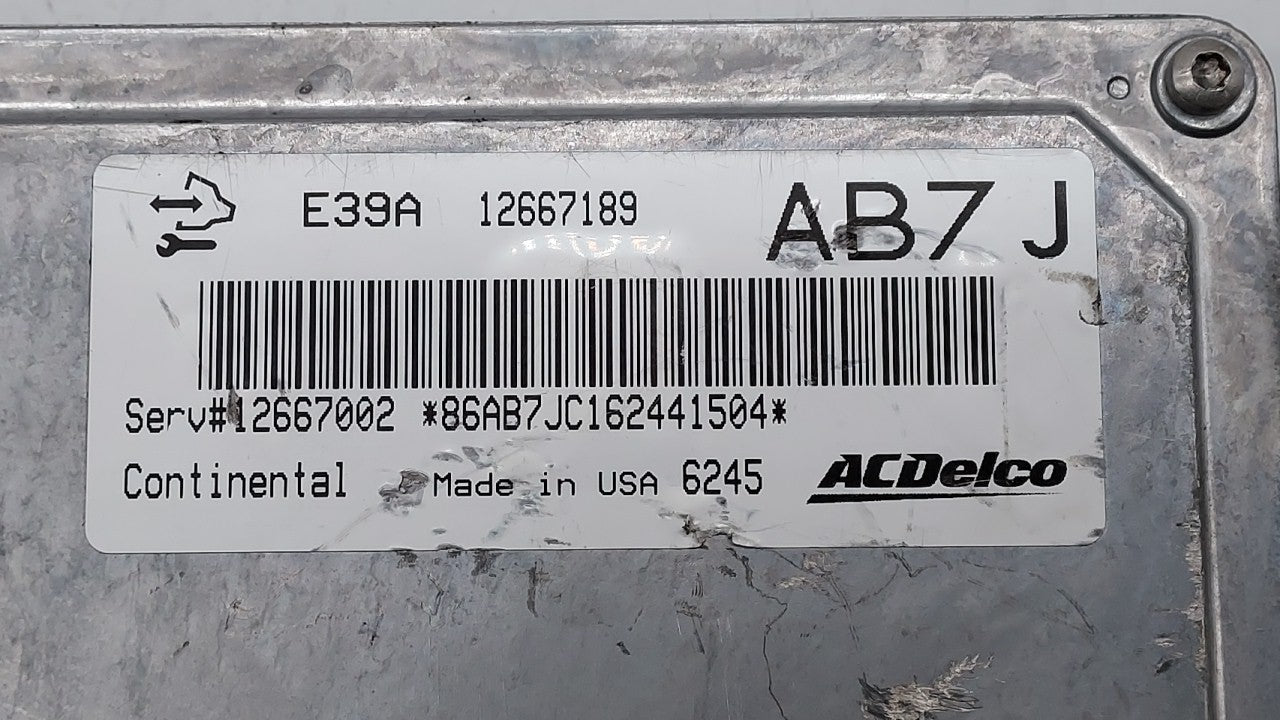 2017 Chevrolet Equinox PCM Engine Control Computer ECU ECM PCU OEM P/N:12666068 12667002, 12666070, 12667189 Fits Fits 2018 