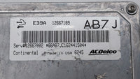 2017 Chevrolet Equinox PCM Engine Control Computer ECU ECM PCU OEM P/N:12666068 12667002, 12666070, 12667189 Fits Fits 2018 
