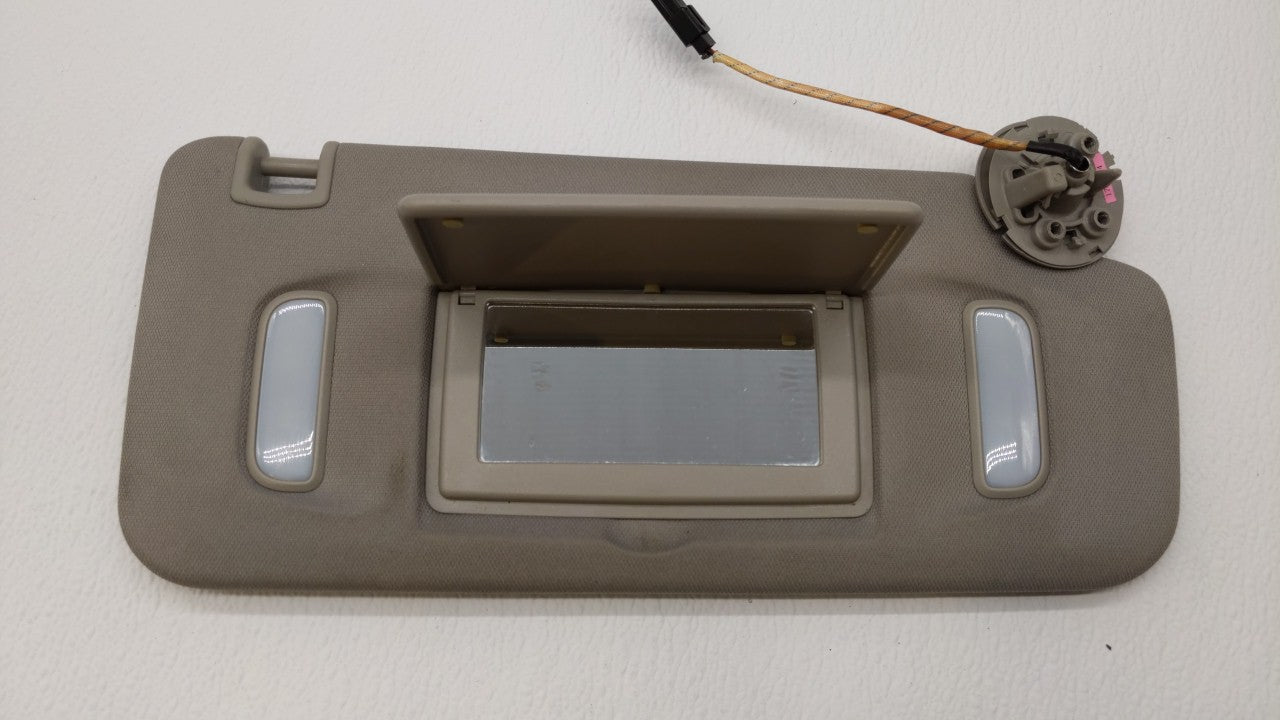 2010-2017 Chevrolet Equinox Sun Visor Shade Replacement Passenger Right Mirror Fits Fits 2010 2011 2012 2013 2014 2015 2016 