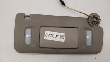 2010-2017 Chevrolet Equinox Sun Visor Shade Replacement Passenger Right Mirror Fits Fits 2010 2011 2012 2013 2014 2015 2016 2017 OEM Used Auto Parts