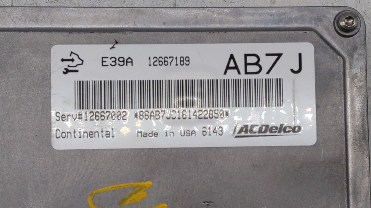 2017 Chevrolet Equinox PCM Engine Control Computer ECU ECM PCU OEM P/N:12666068 12667002, 12666070, 12667189 Fits Fits 2018 
