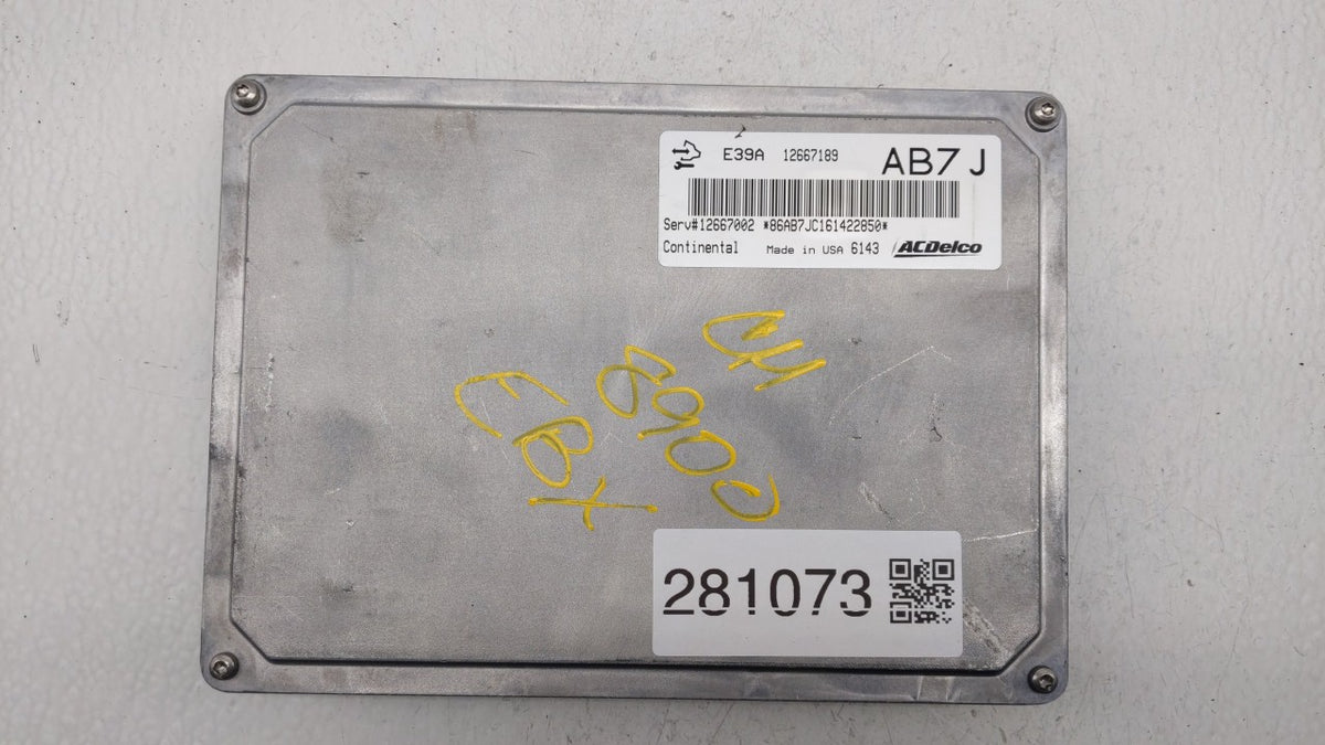 2017 Chevrolet Equinox PCM Engine Control Computer ECU ECM PCU OEM P/N:12666068 12667002, 12666070, 12667189 Fits 2018 2019 