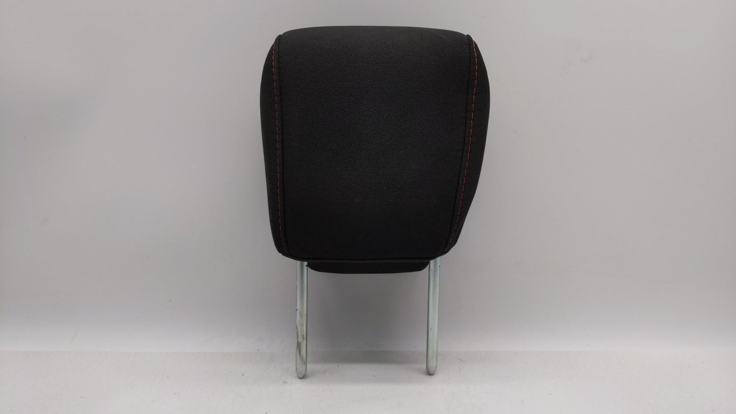 2014-2017 Chevrolet Equinox Headrest Head Rest Rear Seat Black - Oemusedautoparts1.com
