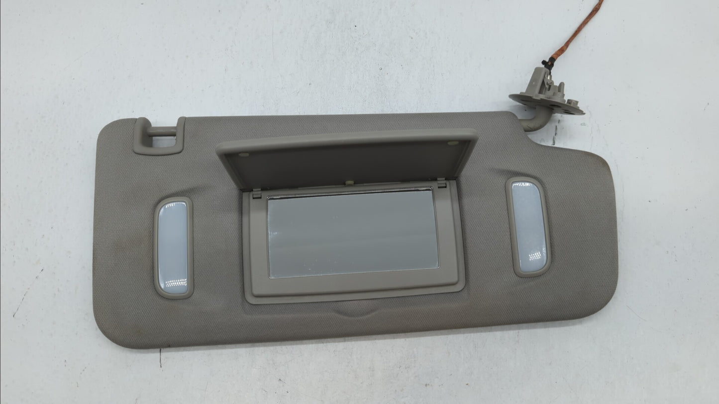 2010-2017 Chevrolet Equinox Sun Visor Shade Replacement Passenger Right Mirror Fits Fits 2010 2011 2012 2013 2014 2015 2016 