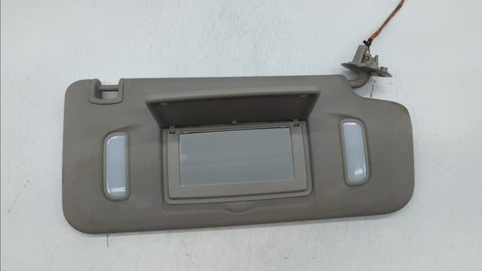 2010-2017 Chevrolet Equinox Sun Visor Shade Replacement Passenger Right Mirror Fits Fits 2010 2011 2012 2013 2014 2015 2016 